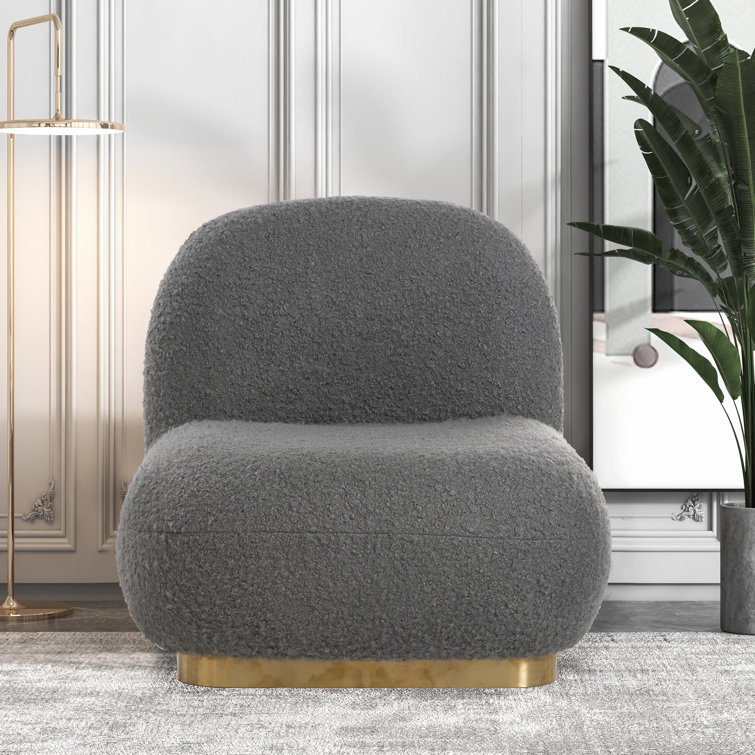 Orren Ellis Laranya Upholstered Barrel Chair & Reviews - Wayfair Canada